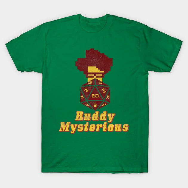 Ruddy Mysterious T-Shirt by kurticide